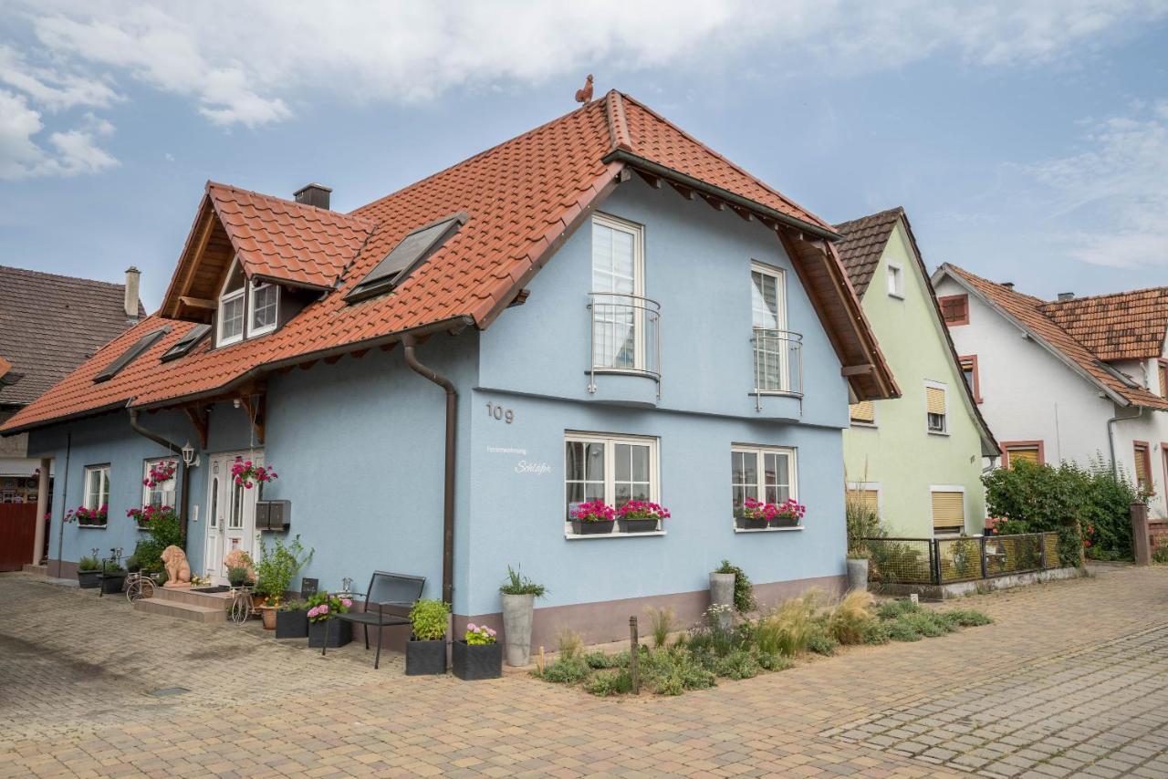 Ferienwohnung Schlaefer Каппель-Графенхаузен Экстерьер фото