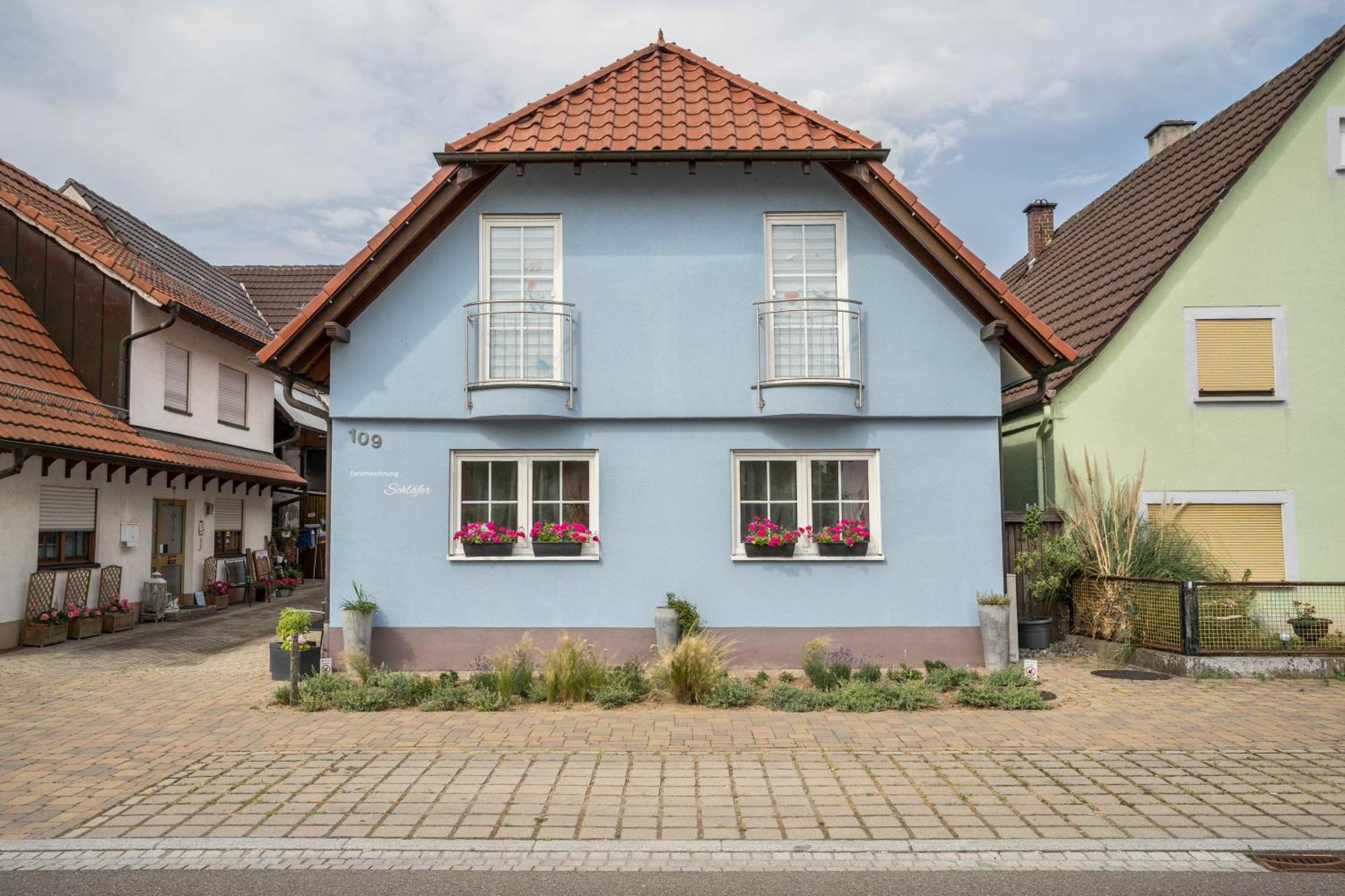 Ferienwohnung Schlaefer Каппель-Графенхаузен Экстерьер фото